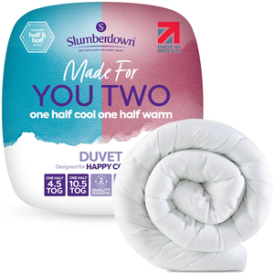 Made For You Two 4.5 / 10.5 TOG Duvet