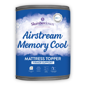 Memory Fibre Airstream Mattress Topper
