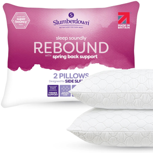 Sleep Soundly Rebound Pillow