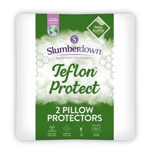 Teflon Protection Pillow Protector 2 Pack