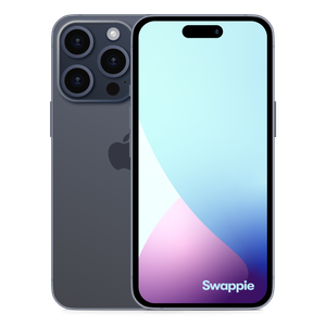 iPhone 15 Pro 256 GB Titânio azul