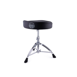 Mapex T675A Saddle Top Double Braced Drum Throne (17" x 4")