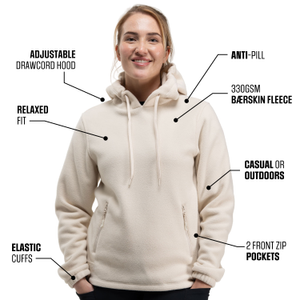 BÆRSkin Pullover Fleece Hoodie Women (2 Pack)