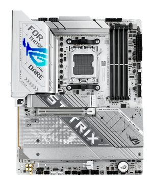 Asus ROG STRIX X870-A GAMING WIFI AMD Ryzen DDR5 Motherboard - Socket AM5 - 90MB1IF0-M0EAY0