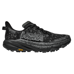 Hoka Womens Speedgoat 6 GTX Wide - D Width - Black/Outer Orbit - Trail