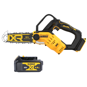 DeWalt DCMPS520 18V Cordless Brushless 20cm Pruning Saw With 1 x 4.0Ah Battery