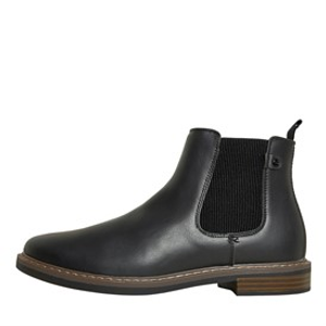 Deakins Mens Del Chelsea Boots Black