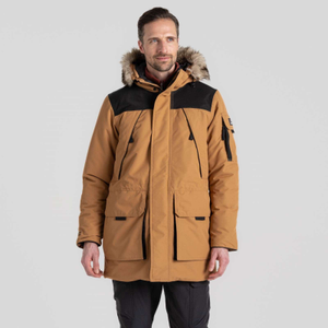 Craghoppers Mens Bishorn III Waterproof Parka Jacket - XL / Boulder