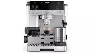 Ninja ES601UK Luxe Cafe Premier Series Coffee Machine - Black/ Stainless Steel