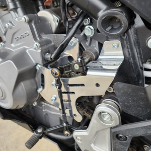 Front Sprocket Case Saver - CFMOTO 450MT | IBEX 450 24-25 - Polished