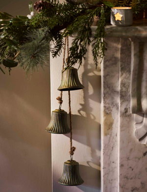 Jingle Bells x 3 Iron Silver