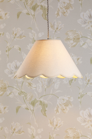 Laura Ashley Cordwell Easy Fit Pendant Natural