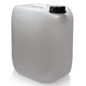 10 Litre UN Natural Jerry Can With Din51 T/E Cap
