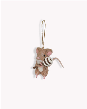 Honey Mouse Wool Brown