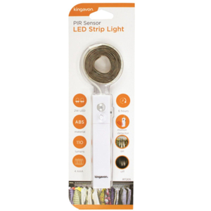 Kingavon LED Strip Light with Motion Sensor