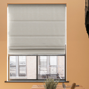 Atina (Blackout), Grey Bisque - Twist&Fit Roman Blind