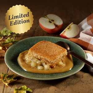 Toffee Apple Pudding