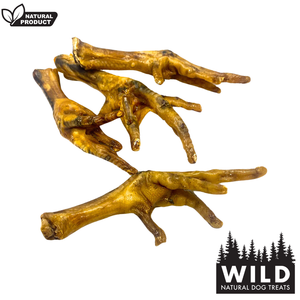 WILD Natural Dog Treat - Chicken Feet