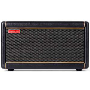 Positive Grid Spark 2 50 Watt Smart Guitar Amp and Bluetooth Speaker (Black)