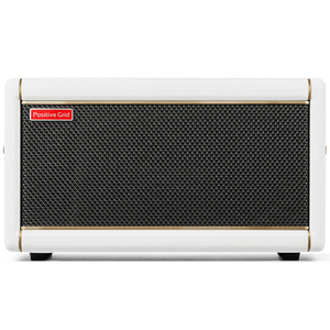 Positive Grid Spark 2 50 Watt Smart Guitar Amp and Bluetooth Speaker (Pearl)