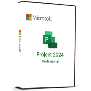 Microsoft Project Pro 2024 (Account Bind License) (Lifetime License / Global)