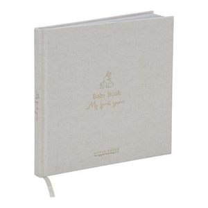 Little Dutch Baby Book 'My first year' - Baby Bunny