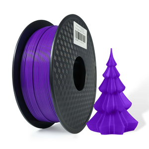 1 x PLA+ 3D Filament 1.75mm Dark Purple - 1KG
