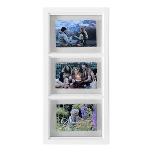 3 Multi Aperture Frame White