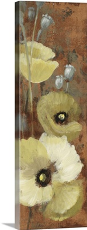 Autumn Poppies I