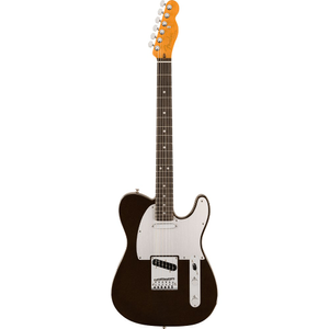 Fender American Ultra II Telecaster Ebony Fingerboard (Texas Tea) inc Hard Case