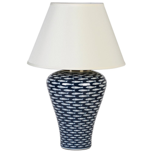 Deep Blue Sea Fish Lamp