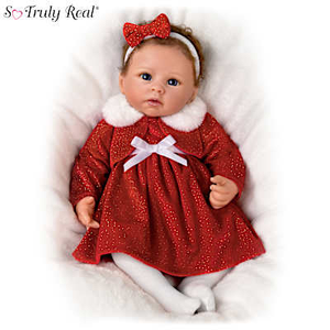 Katie's First Christmas Baby Doll