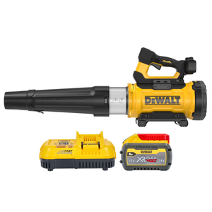 Dewalt DCMBL777X1 54V XR Flexvolt Cordless Brushless Axial Blower With 1 x 9.0Ah Battery & Charger