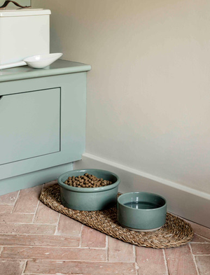 Toppesfield Pet Bowl - Stoneware, Rosemary