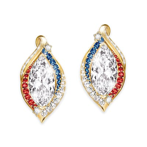 Land That I Love Earrings