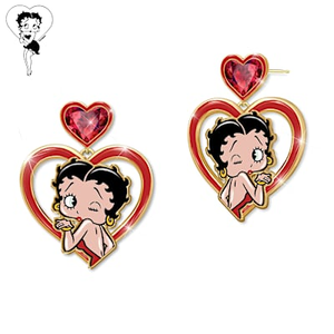 So Charming Betty Boop Earrings