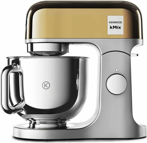 Kenwood KMX760YG kMix Stand Mixer Kitchen Machine 5L 1000w Yellow Gold