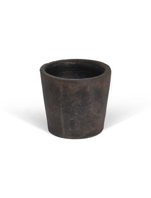 Radstock Pot 15cm - Stoneware, Antique Brown