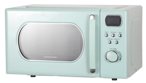 20L Retro 800W Microwave - Mint Green