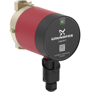Grundfos Comfort 15-14 B T Brass Comfort Hot Water Circulator Pump 240v