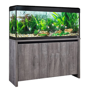 Fluval Roma 240 LED Bluetooth Tank & Cabinet Grey Oak