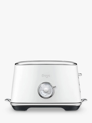Sage STA735SST4GEU1 The Toast Select Luxe - Sea Salt White