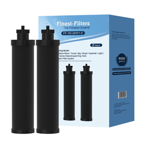 Compatible Black Berkey BB9 Gravity Fed Filters (2 Pack)