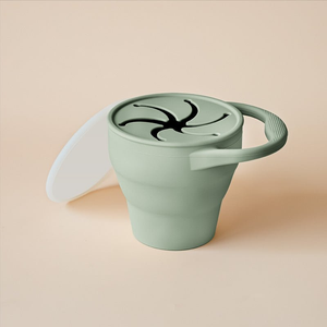 Sage Silicone Snack Cup