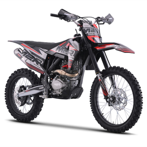 M2R RS-R 250 250cc 21/18 94cm Black/Grey Motocross Dirt Bike