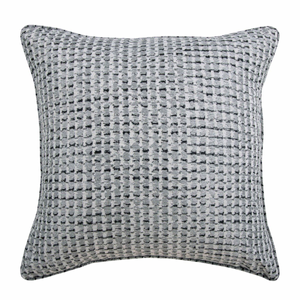 Chevin Silver Cushion Cover
