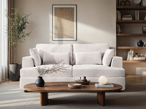 SOLACE+CO Drew 2 Seater Sofa