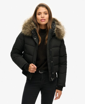 Everest Kapuzen-Bomberjacke