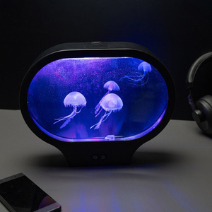RED5 Oval Jelly Fish Lamp