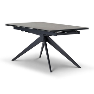 Trento 5ft Grey Ceramic Extendable Dining Table